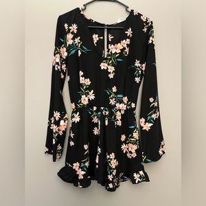 Urban Outfitters Long Sleeve Romper